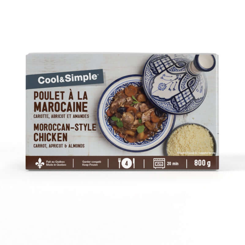 Poulet marocain | Repas surgelés | Cool&Simple