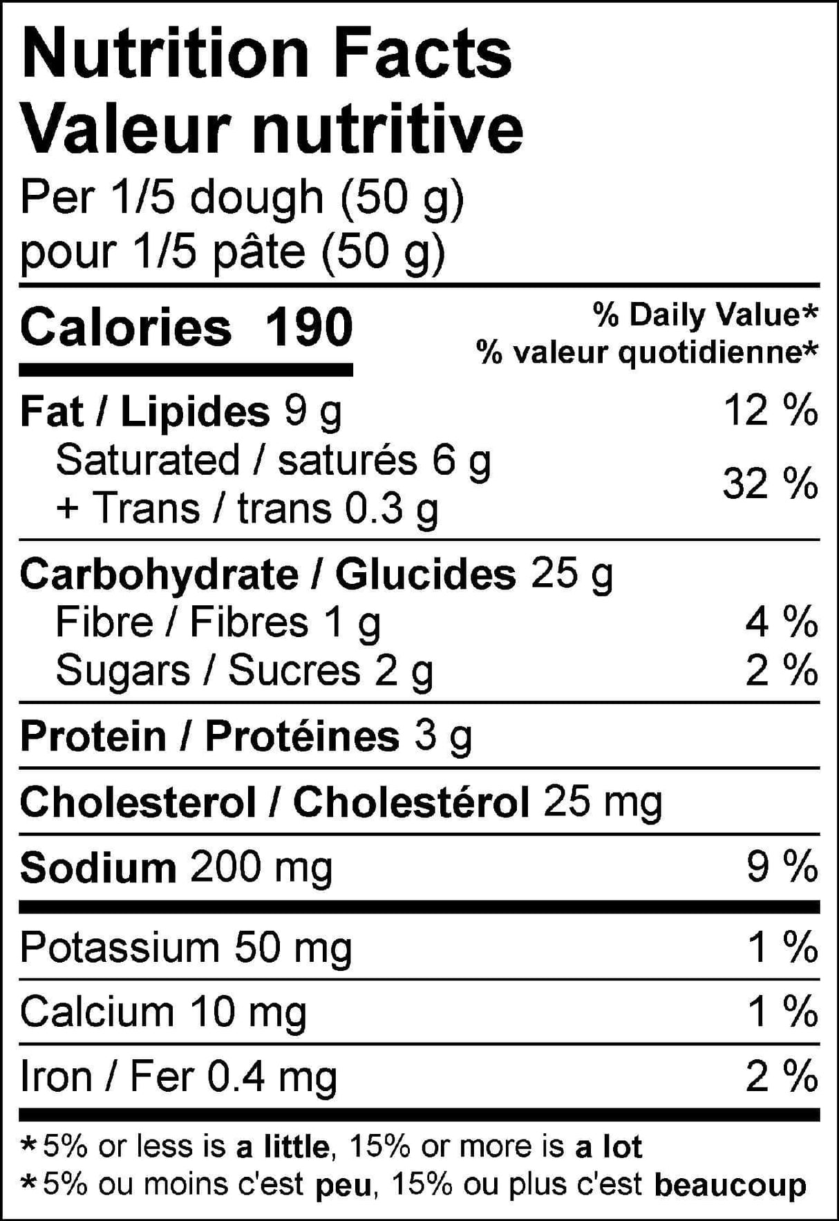 2 pâtes brisées pur beurre