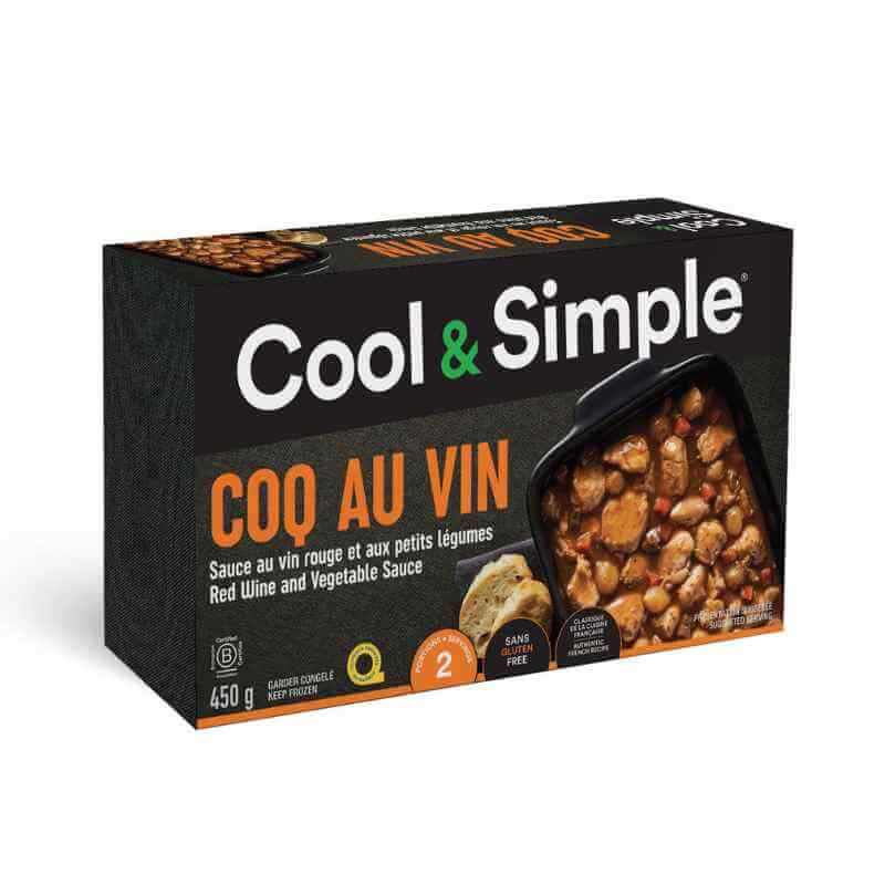 Coq Au Vin 450g Surgel s Gourmands Cool Simple Coq Au Vin 450g Surgel s Gourmands Cool Simple