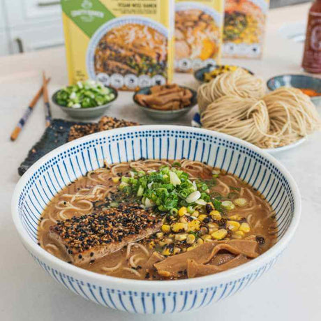 Nouilles ramen au miso et au tofu