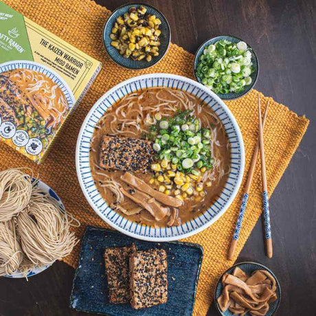 Nouilles ramen au miso et au tofu