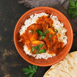 Poulet tikka masala