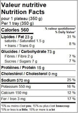 Masoor Biryani (lentilles)