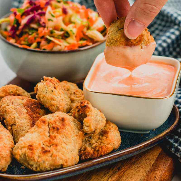 Plant-Based Croquettes
