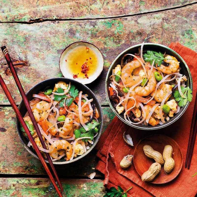 Pad Thai crevettes