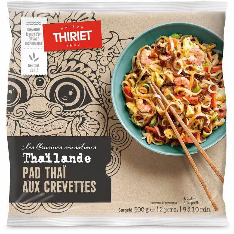 Pad Thai crevettes
