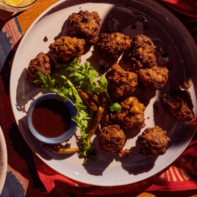 Pakoras aux légumes