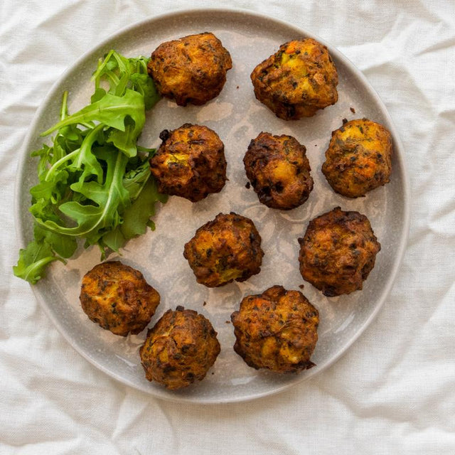 Pakoras aux légumes