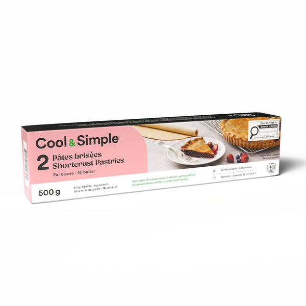 All-Butter Shortcrust Pastry