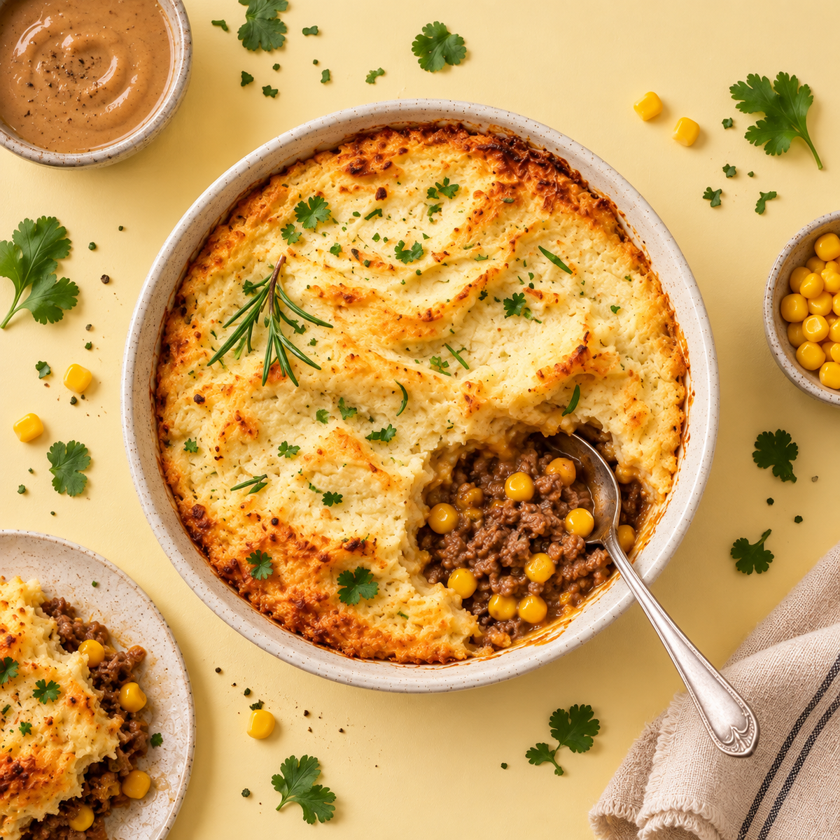 Angus Beef Shepherd's Pie