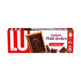 Biscuits petit écolier au chocolat noir 