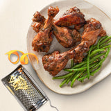 Duck Confit Drumsticks with Orange Sauce