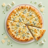 Pizza aux deux fromages
