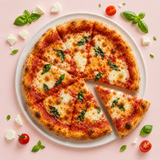 Pizza Margherita - 1 à 2 parts