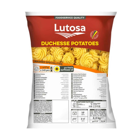 Pommes de terre duchesse