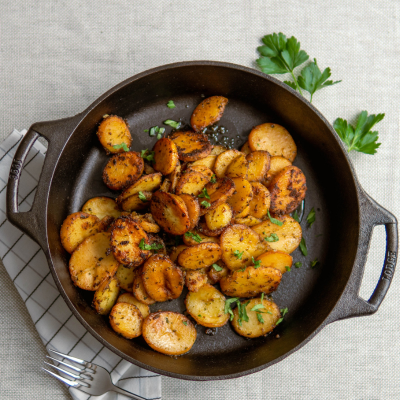 Sarladaise Potatoes