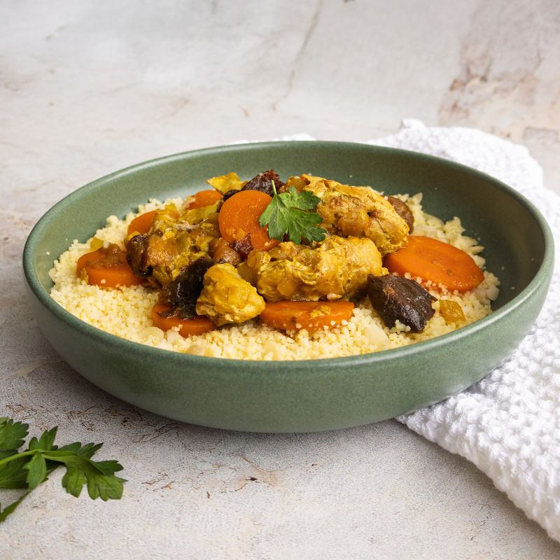 Poulet à la Marocaine (Tajine)