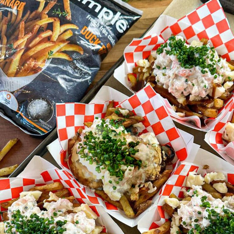 Poutine aux crevettes | Cool&Simple