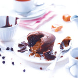 Moelleux au chocolat et caramel