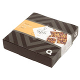 Maple pecan pie with cashew nuts