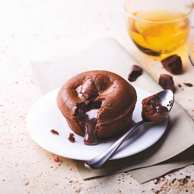 2 Chocolate Lava Cake