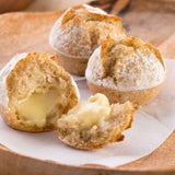 32 mini pains de campagne au brie