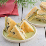 32 mini sandwich déli pesto tomate ricotta