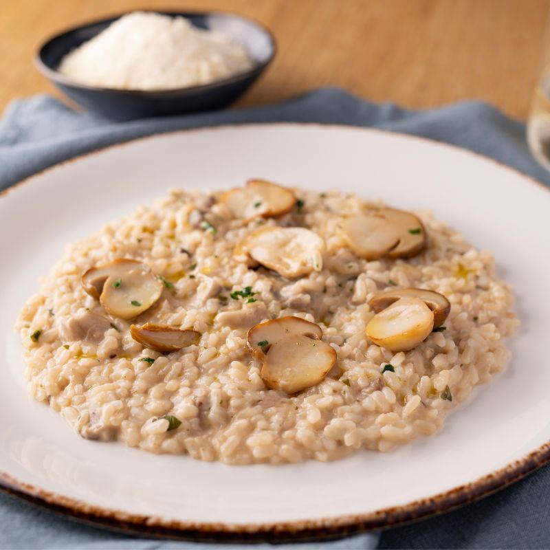 Risotto aux champignons