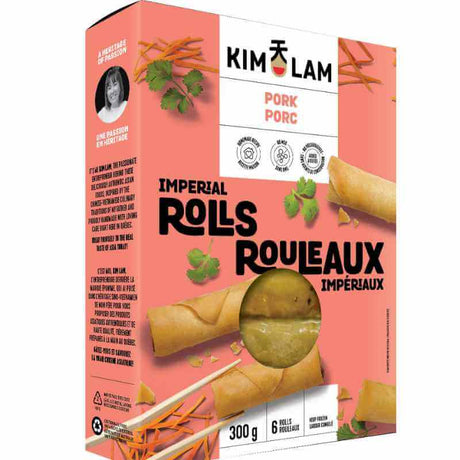 Rouleaux impériaux au porc