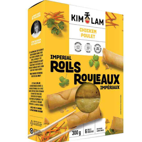 Rouleaux impériaux au poulet