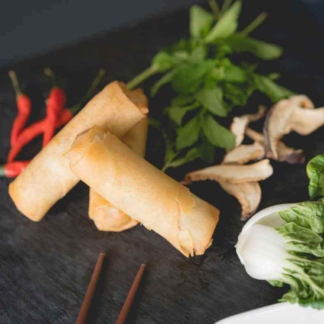 Rouleaux impériaux aux légumes