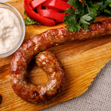 Saucisse brésilienne traditionnelle en rouleau (douce)