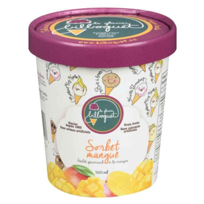 Le Bilboquet Mango Sorbet 500 ml Cool&Simple