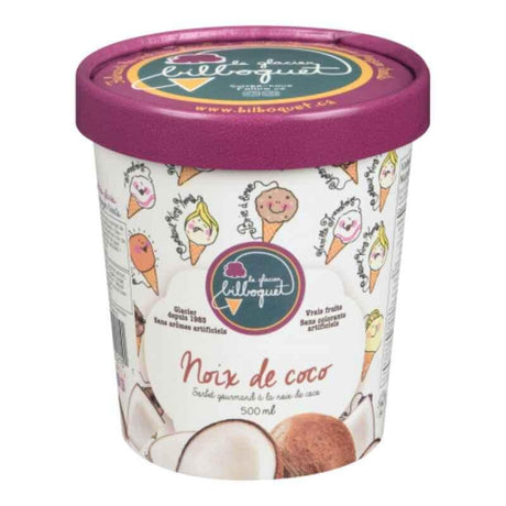 Sorbet noix de coco (500ml)
