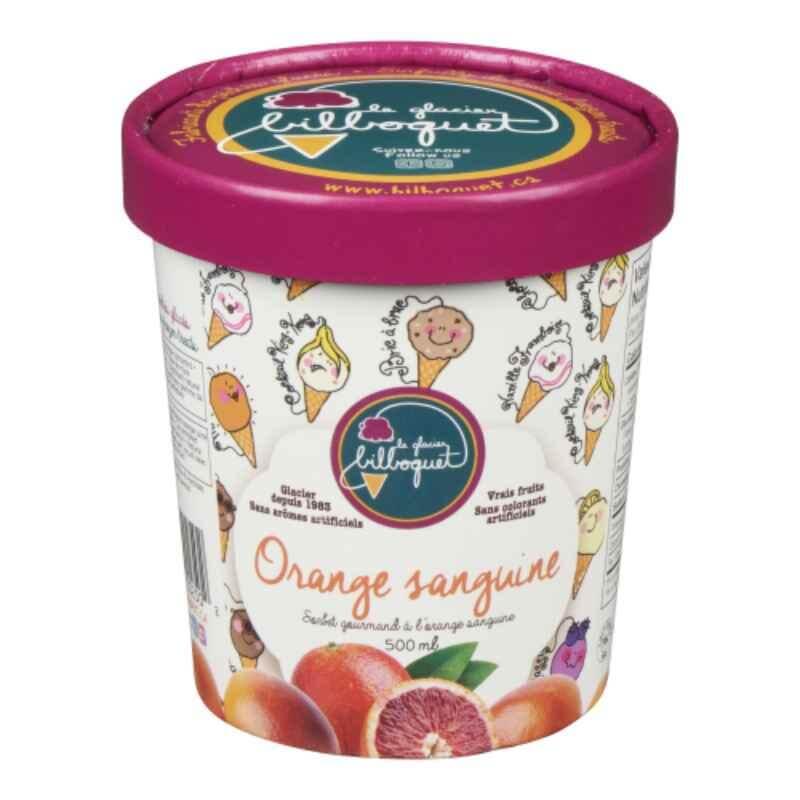 Sorbet orange sanguine (500ml)