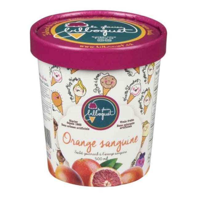 Sorbet orange sanguine (500ml)