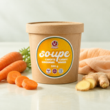 Gluten-free Carrot and Ginger Soup
