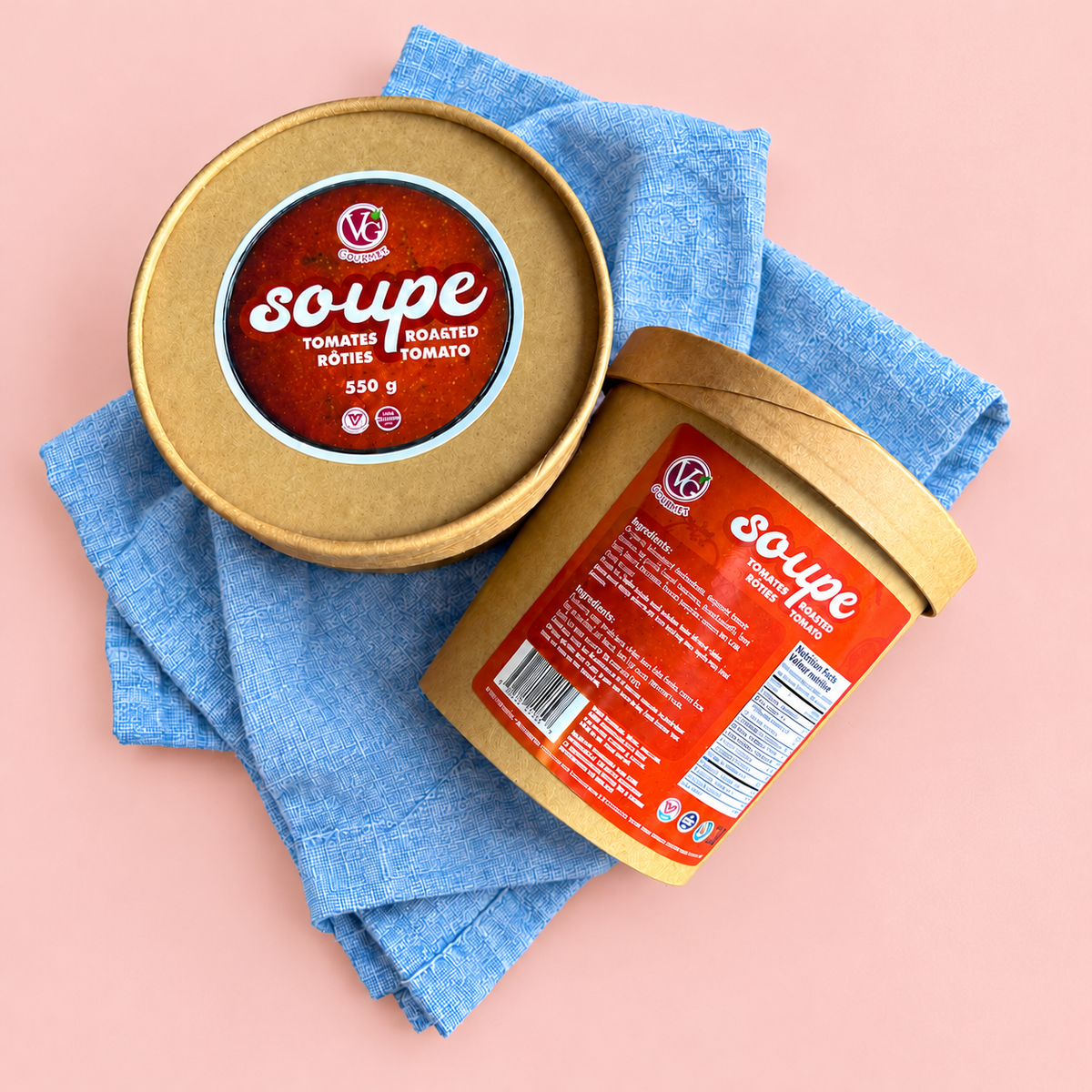 Gluten-Free Roasted Tomato Soup