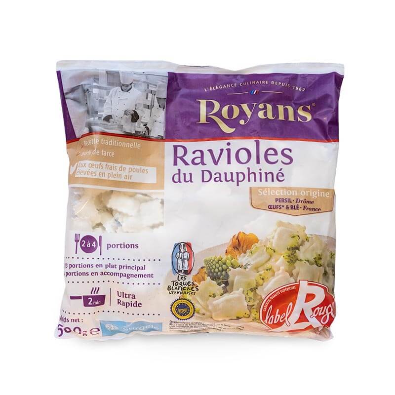 Ravioles from the Royan