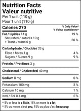 4 chaussons aux pommes 440 g