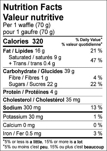 Belgian Waffle