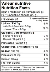 Bouchées croustillantes au fromage de chèvre