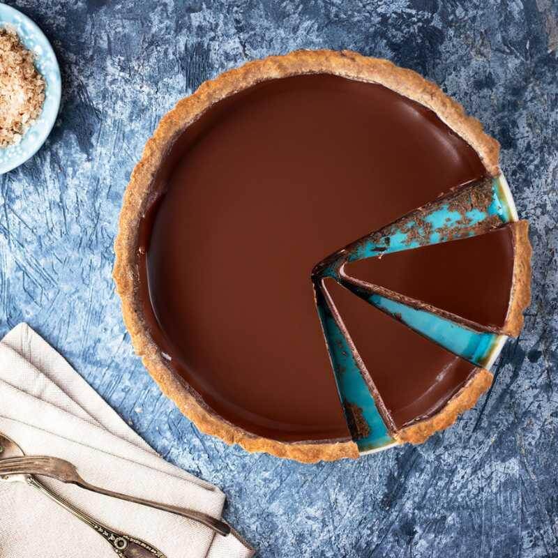 Tarte au chocolat | Surgelés gourmands | Cool&Simple Tarte au chocolat | Surgelés gourmands | Cool&Simple