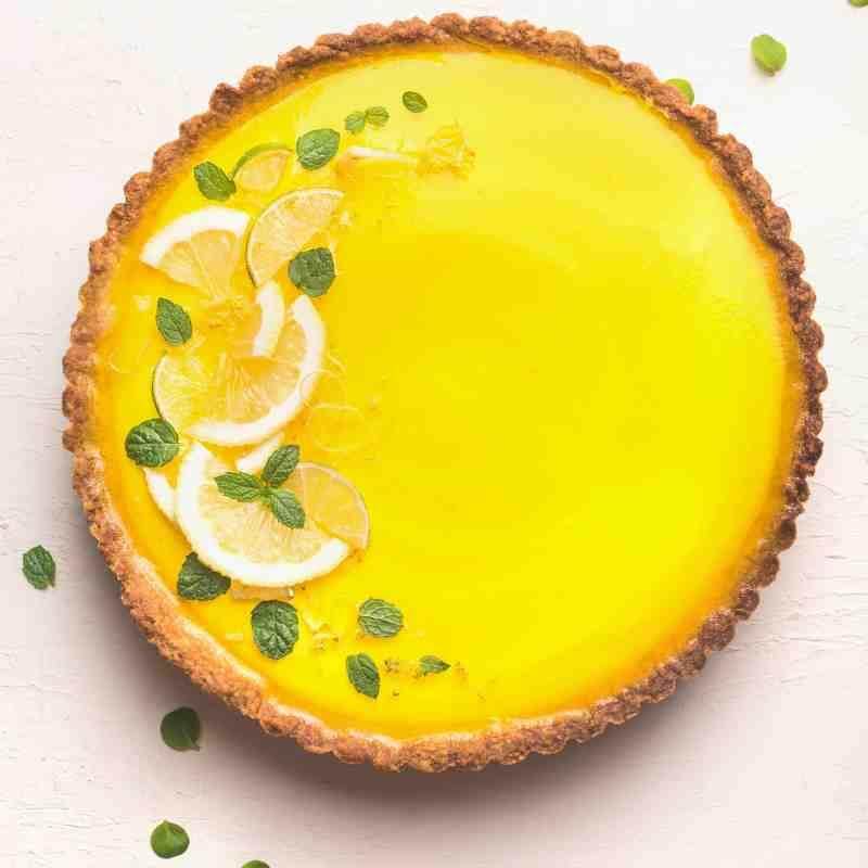 Tarte au citron