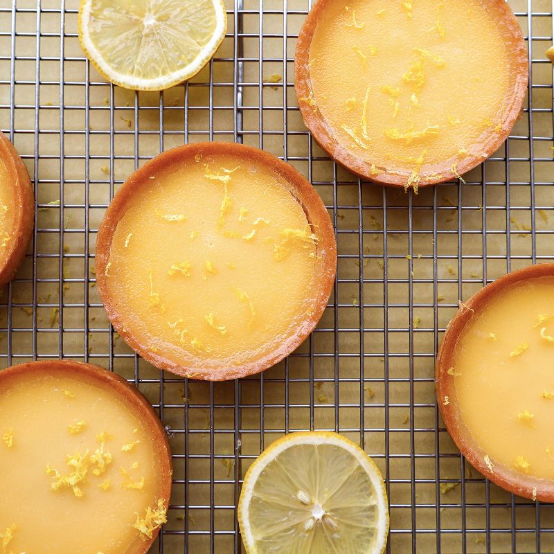 5 Lemon Tartlets