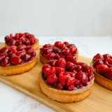 5 Tartelettes aux framboises