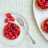 5 Tartelettes aux framboises