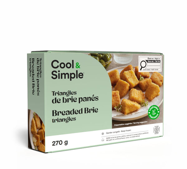 Breaded Brie Bites