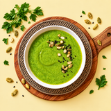 Gluten-free Green Pea Soup