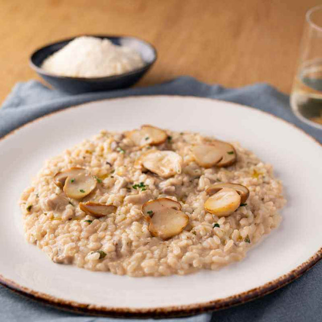 Risotto aux champignons